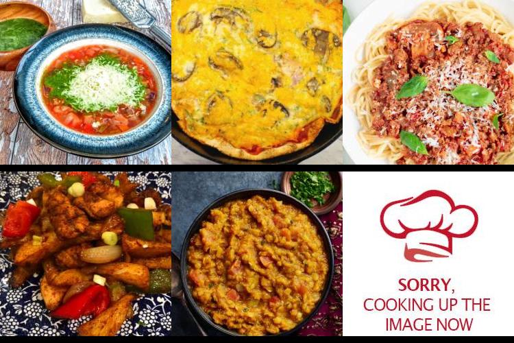 Evening Meal Plan - Week Commencing 06/02/2023