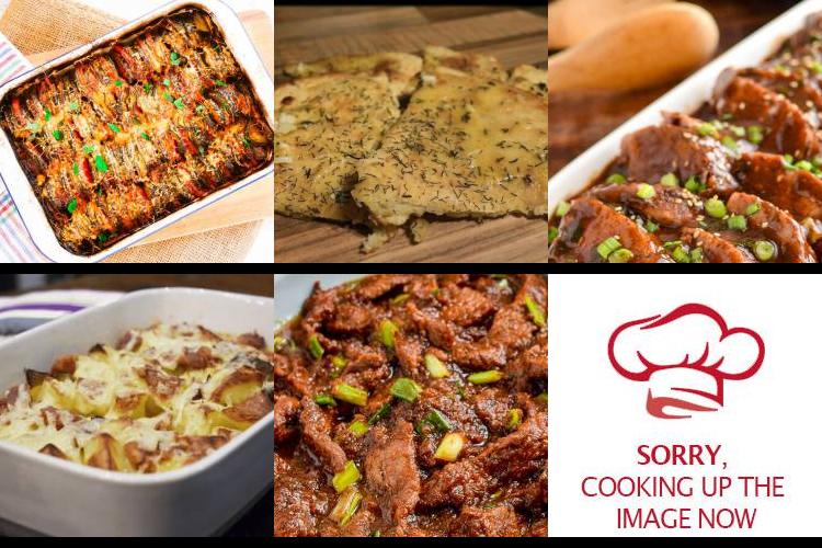 Evening Meal Plan - Week Commencing 26/04/2021