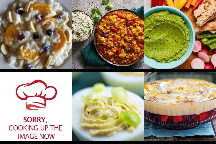 Evening Meal Plan - Week Commencing 09/05/2022