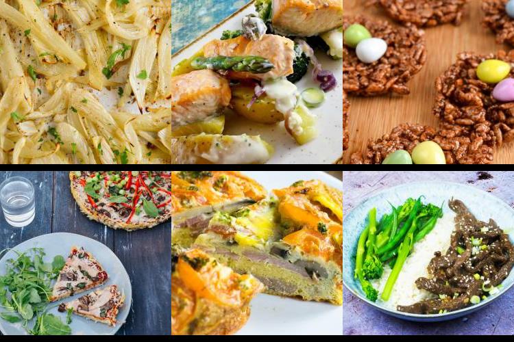 Evening Meal Plan - Week Commencing 05/12/2022