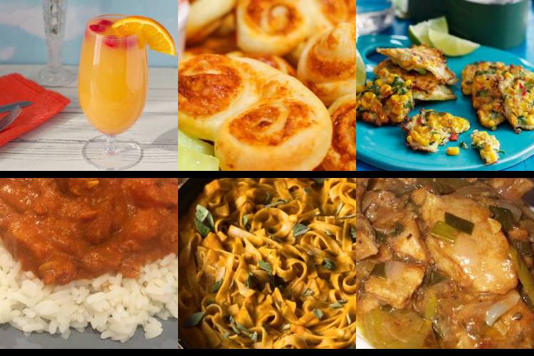 Evening Meal Plan - Week Commencing 16/01/2023