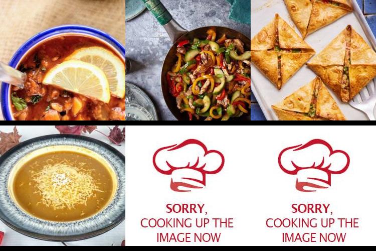 Evening Meal Plan - Week Commencing 22/08/2022