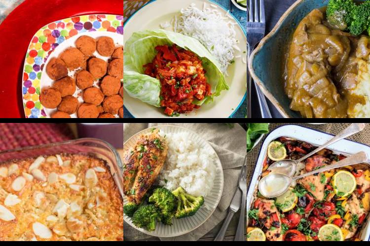 Evening Meal Plan - Week Commencing 07/11/2022