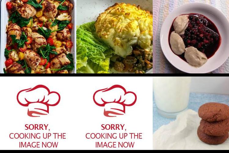 Evening Meal Plan - Week Commencing 06/02/2023