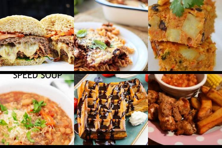 Evening Meal Plan - Week Commencing 07/06/2021