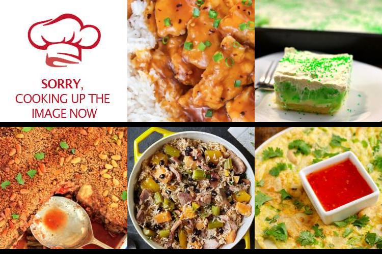 Evening Meal Plan - Week Commencing 24/05/2021