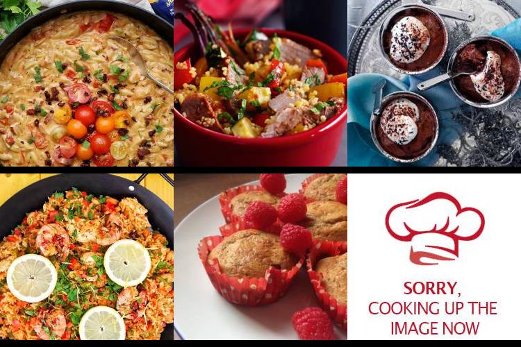 Evening Meal Plan - Week Commencing 19/07/2021