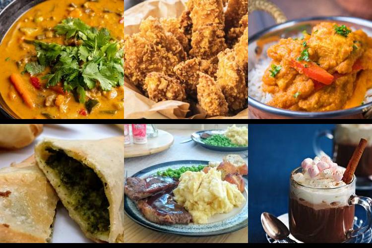 Evening Meal Plan - Week Commencing 16/05/2022