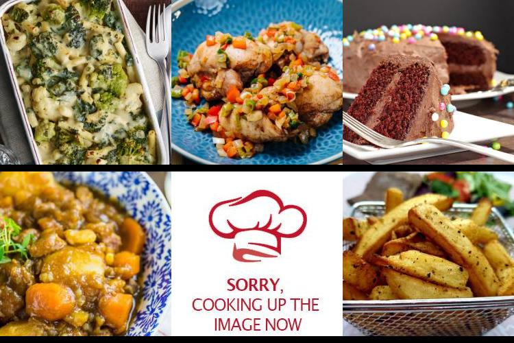 Evening Meal Plan - Week Commencing 03/10/2022