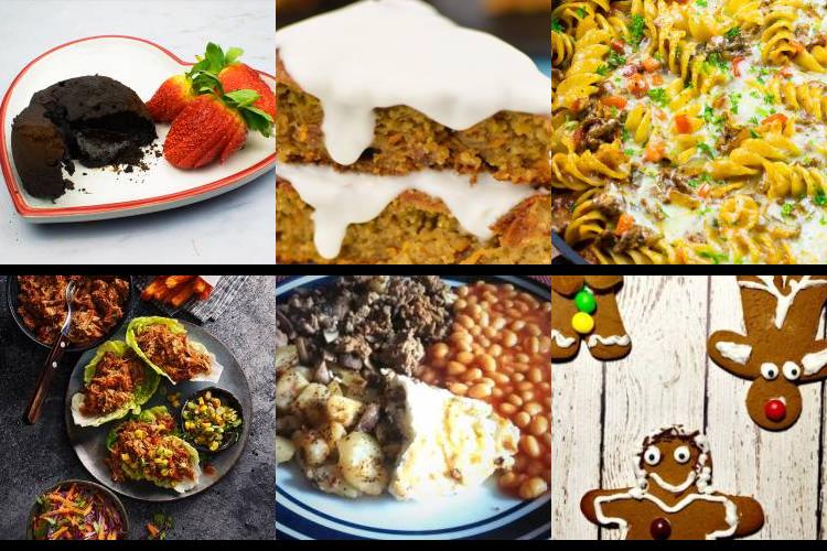 Evening Meal Plan - Week Commencing 06/06/2022