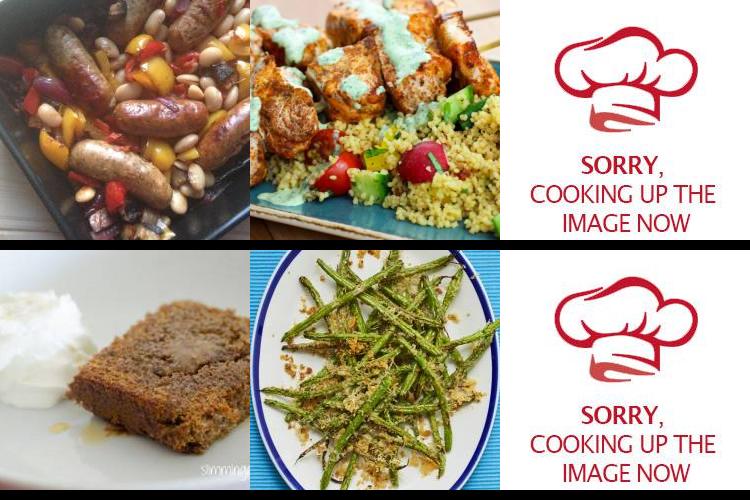 Evening Meal Plan - Week Commencing 12/09/2022