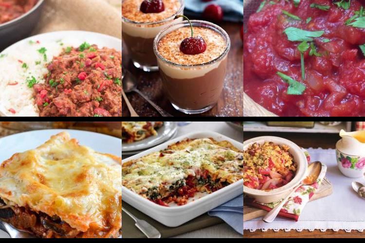 Evening Meal Plan - Week Commencing 21/06/2021