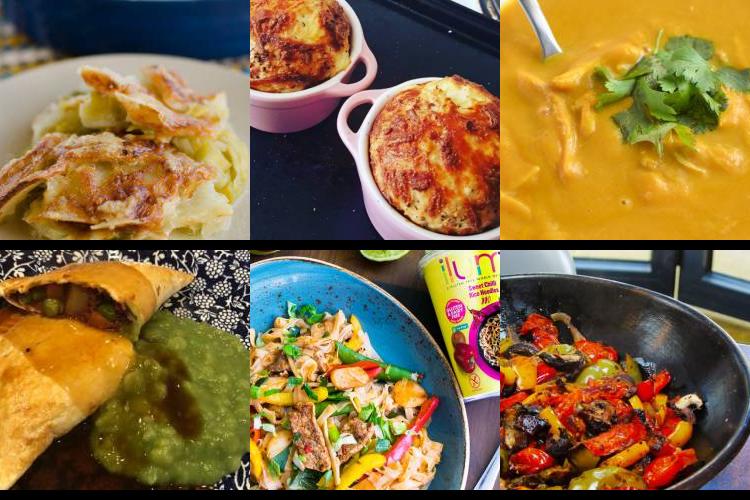 Evening Meal Plan - Week Commencing 29/08/2022