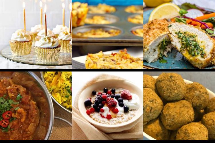Evening Meal Plan - Week Commencing 17/05/2021