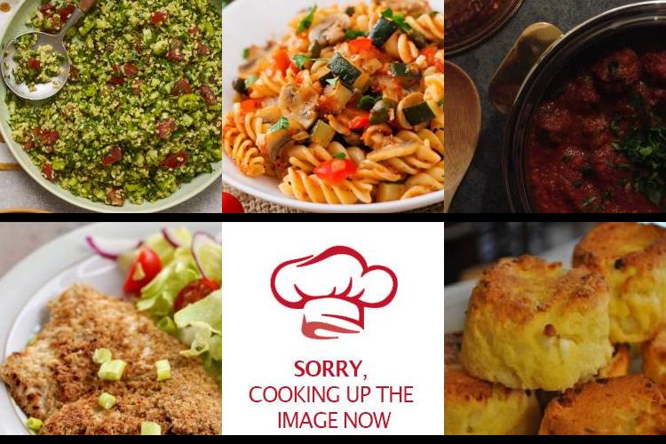 Evening Meal Plan - Week Commencing 01/08/2022