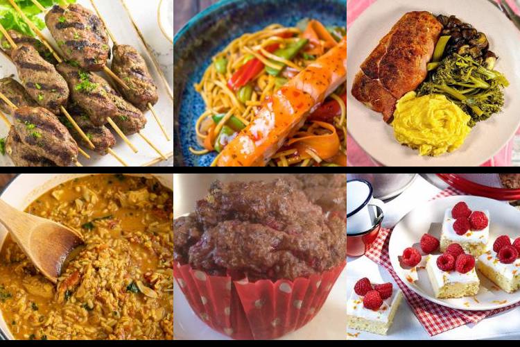 Evening Meal Plan - Week Commencing 27/06/2022