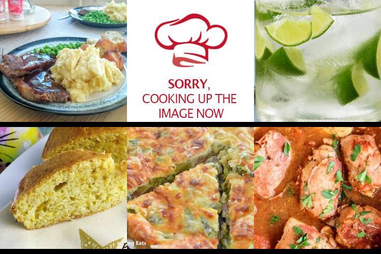 Evening Meal Plan - Week Commencing 02/08/2021