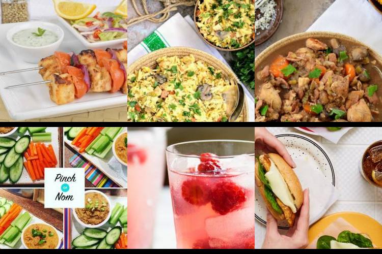 Evening Meal Plan - Week Commencing 02/05/2022