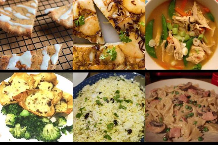 Evening Meal Plan - Week Commencing 02/01/2023