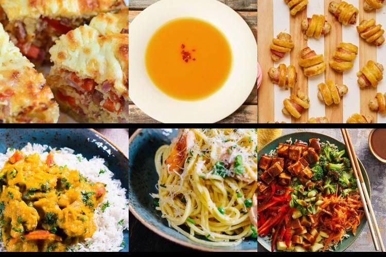 Evening Meal Plan - Week Commencing 30/01/2023