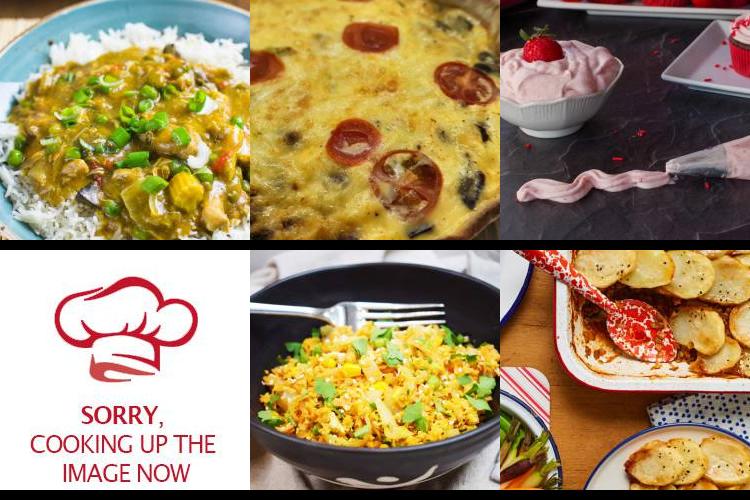 Evening Meal Plan - Week Commencing 26/12/2022