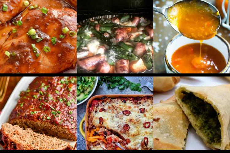 Evening Meal Plan - Week Commencing 09/05/2022