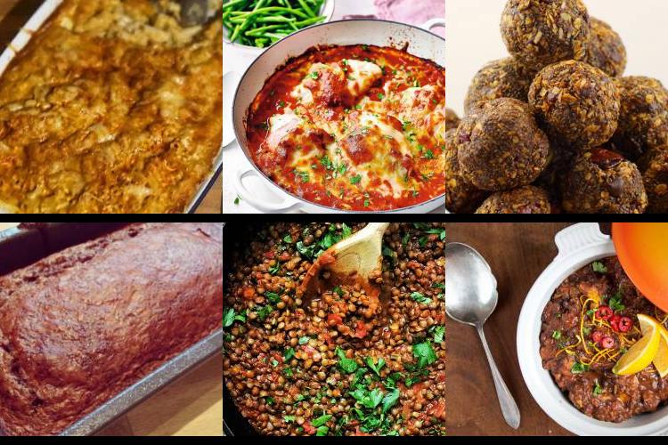 Evening Meal Plan - Week Commencing 09/05/2022