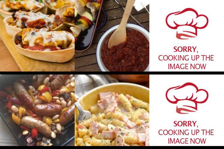 Evening Meal Plan - Week Commencing 02/08/2021