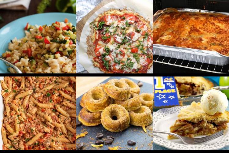 Evening Meal Plan - Week Commencing 26/04/2021