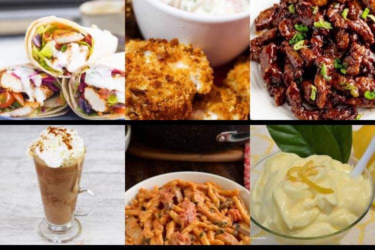 Evening Meal Plan - Week Commencing 18/04/2022