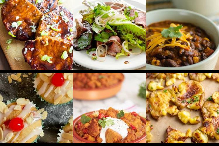 Evening Meal Plan - Week Commencing 03/10/2022