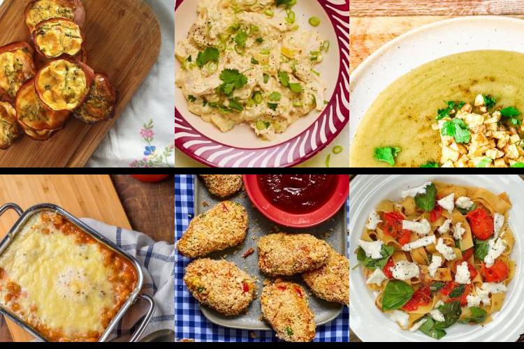 Evening Meal Plan - Week Commencing 17/10/2022