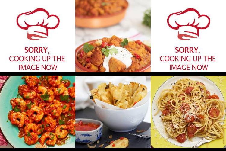 Evening Meal Plan - Week Commencing 01/08/2022