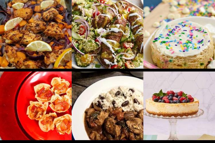 Evening Meal Plan - Week Commencing 27/06/2022