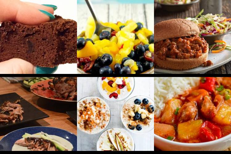 Evening Meal Plan - Week Commencing 19/07/2021