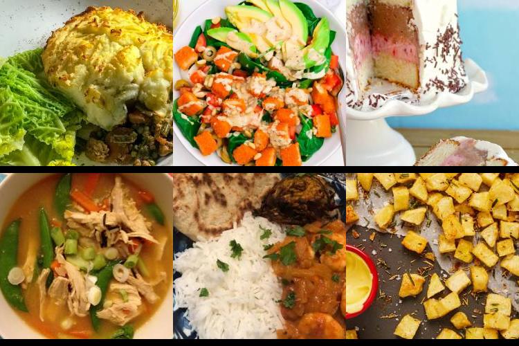 Evening Meal Plan - Week Commencing 26/07/2021