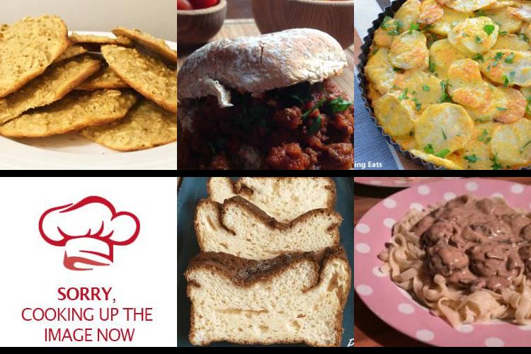 Evening Meal Plan - Week Commencing 12/07/2021