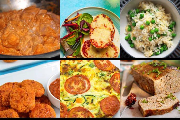 Evening Meal Plan - Week Commencing 23/01/2023