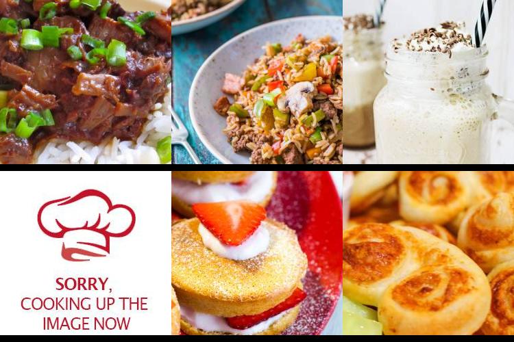 Evening Meal Plan - Week Commencing 17/05/2021