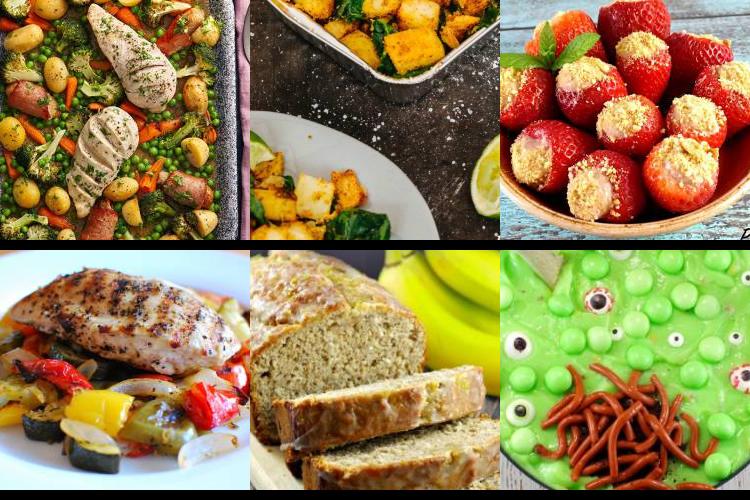 Evening Meal Plan - Week Commencing 18/04/2022