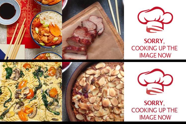 Evening Meal Plan - Week Commencing 24/05/2021