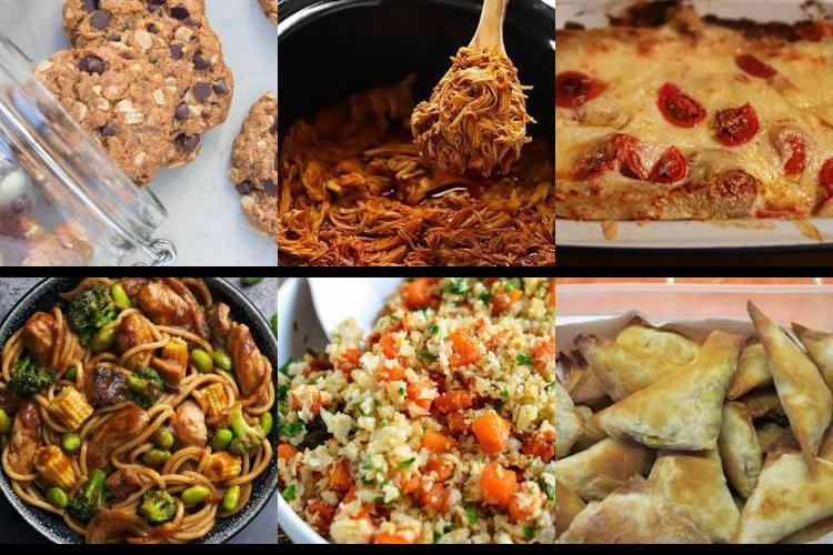 Evening Meal Plan - Week Commencing 10/05/2021
