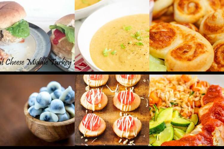 Evening Meal Plan - Week Commencing 26/04/2021