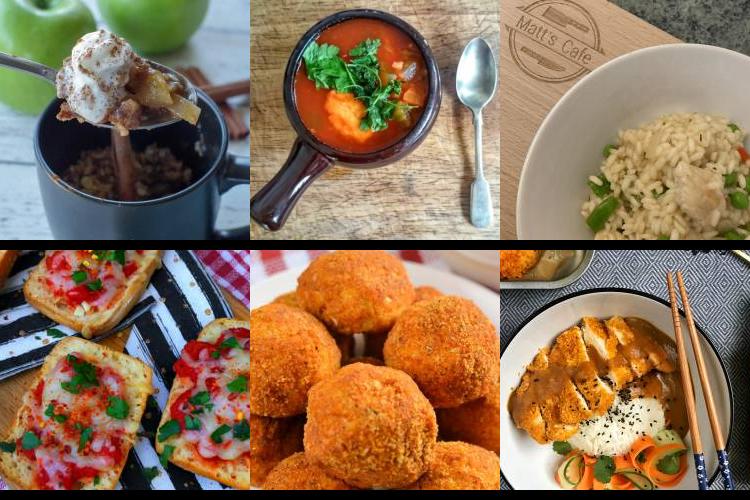 Evening Meal Plan - Week Commencing 28/11/2022