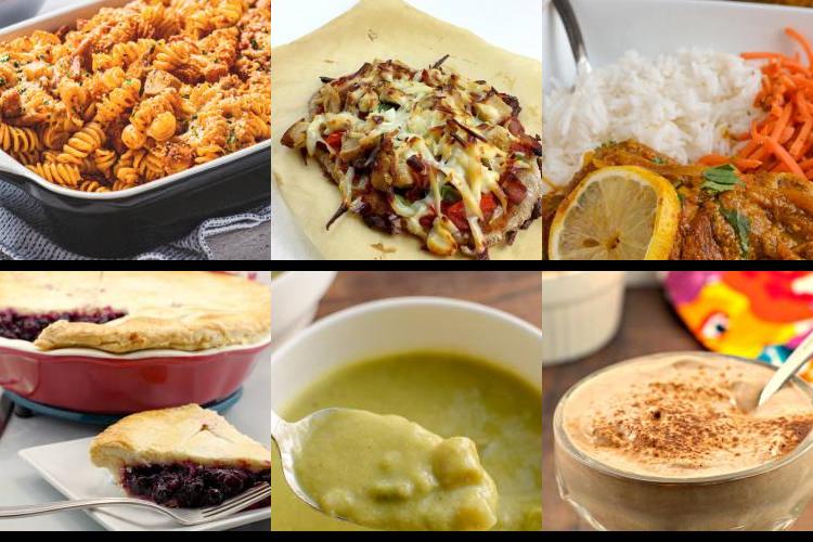 Evening Meal Plan - Week Commencing 11/07/2022