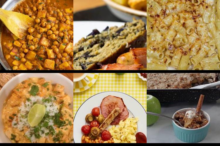 Evening Meal Plan - Week Commencing 29/08/2022