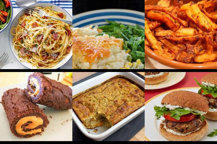 Evening Meal Plan - Week Commencing 05/09/2022