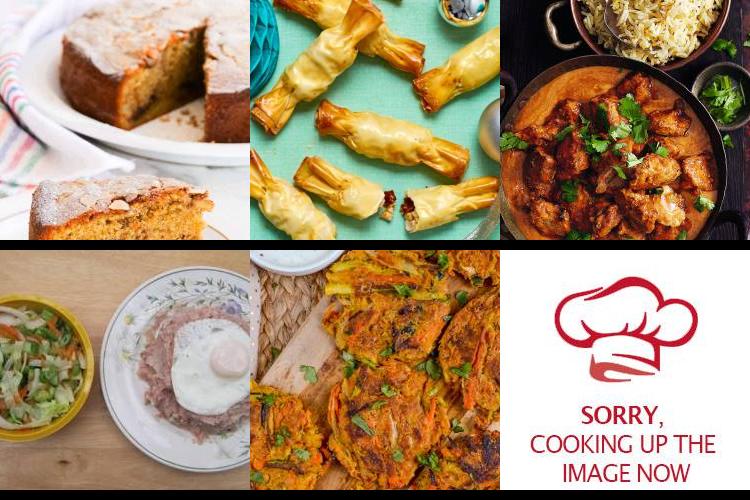 Evening Meal Plan - Week Commencing 16/08/2021