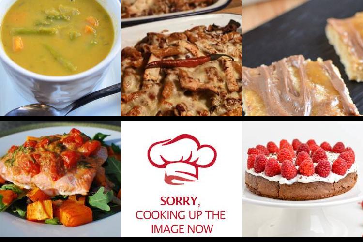 Evening Meal Plan - Week Commencing 25/04/2022