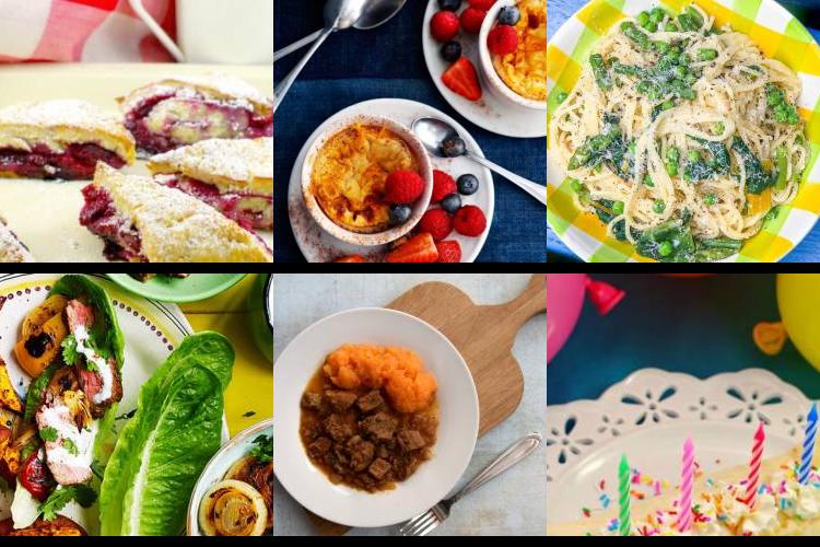 Evening Meal Plan - Week Commencing 12/12/2022